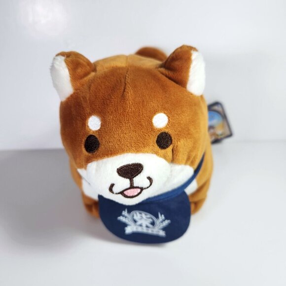 Mochishiba Mochi Shiba Plush Loyal Dog Toy 9" Long 6" Tall 13311 Stuffed Animal - Picture 3 of 12